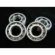 Yamaha RD, R5, DS7 Crank Shaft Bearing kit original from Yamaha