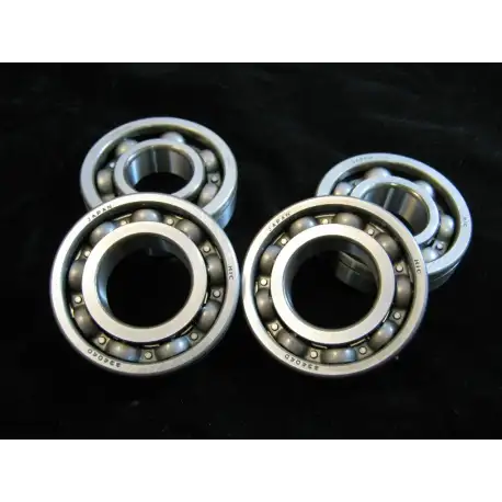 Yamaha RD, R5, DS7 Crank Shaft Bearing kit original from Yamaha