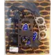 Yamaha RD400F Daytona Special Complete Gasket Kit, High Quality