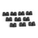 Yamaha Cylinder Head Fin Absorbers, 10 pack, 521-11161-01-00