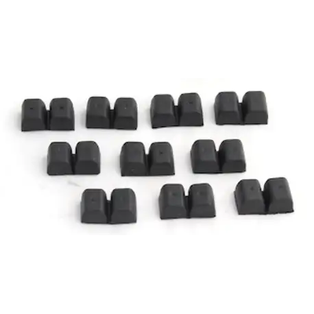 Yamaha Cylinder Head Fin Absorbers, 10 pack, 521-11161-01-00