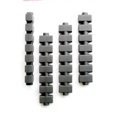 Yamaha RD R5 Cylinder Fin Absorbers 521-11162-01-00