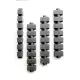 Yamaha RD400 Cylinder Fin Absorbers, 1A0-11162-02-00