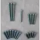 Yamaha RD400 Phillips Screw Engine Side Cover Kit