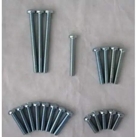 Yamaha RD400 Phillips Screw Engine Side Cover Kit