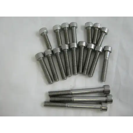 Yamaha RZ350, RD350 YPVS Allen Head Engine Side Cover Bolt Kit