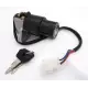 Yamaha 1978-1988 Reproduction Ignition Switch with Keys and