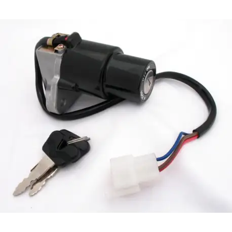 Yamaha 1978-1988 Reproduction Ignition Switch with Keys and