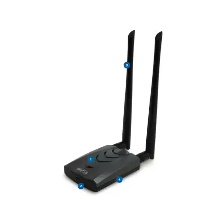 Alfa AWUS036ACH USB C Type WiFi Adapter