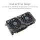 ASUS Dual GeForce RTX™ 4060 Ti OC Edition 16GB GDDR6 PCIe 4.