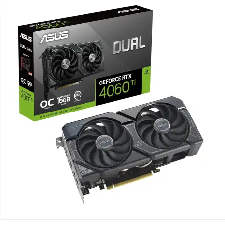 ASUS Dual GeForce RTX™ 4060 Ti OC Edition 16GB GDDR6 PCIe 4.