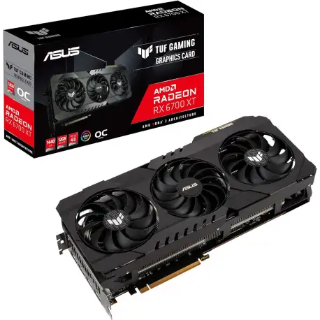 ASUS TUF Gaming AMD Radeon RX 6700 XT OC Edition Graphics Card