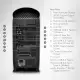 Alienware Aurora R15 Gaming Desktop - Intel Core i9-13900F