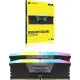 CORSAIR VENGEANCE RGB DDR5 RAM 64GB (2x32GB) 6400MHz CL32 Intel