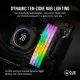 CORSAIR VENGEANCE RGB DDR5 RAM 64GB (2x32GB) 6400MHz CL32 Intel