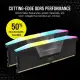 CORSAIR VENGEANCE RGB DDR5 RAM 64GB (2x32GB) 6400MHz CL32 Intel