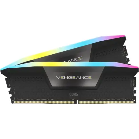 CORSAIR VENGEANCE RGB DDR5 RAM 96GB (2x48GB) 6400MHz CL32 Intel