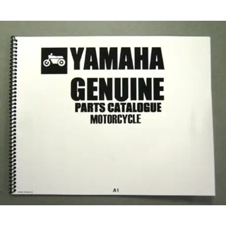 YAMAHA RD350 PARTS MANUAL