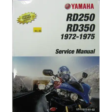 Yamaha Service Manual Yamaha DS7/ R5/RD250/RD350