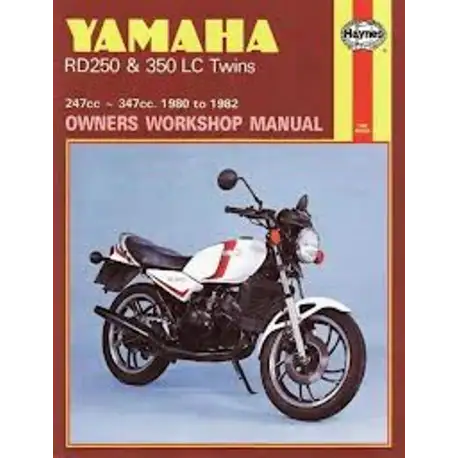 Yamaha RD250 and 350 LC Twins Haynes