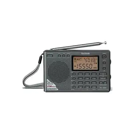 Tecsun Radio PL-380 DSP Fm Am Stereo World Band Receiver,Small