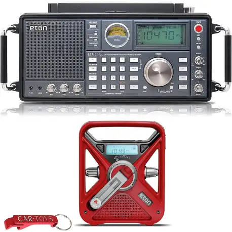 Open Box Eton Elite 750 Classic AM/FM/LW/VHF/Shortwave SSB