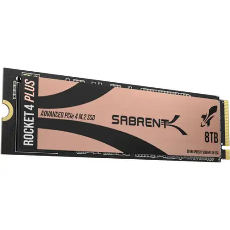 Sabrent 8TB Rocket 4 PLUS NVMe PCIe 4.0 M.