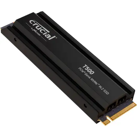 Crucial T500 1TB Gen4 NVMe M.