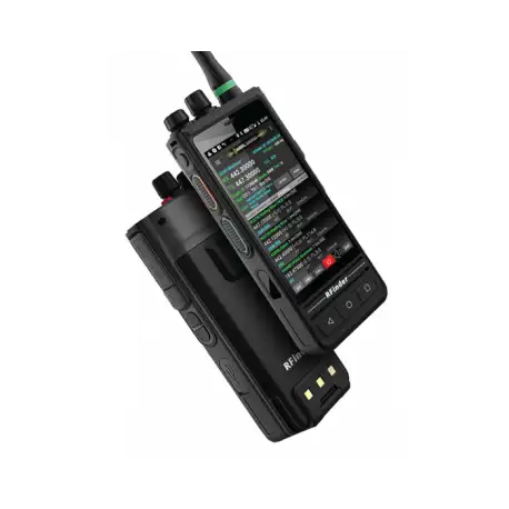 RFinder B1-Plus HT Radio, Android DMR, ROIP, FM, and USB QC3.