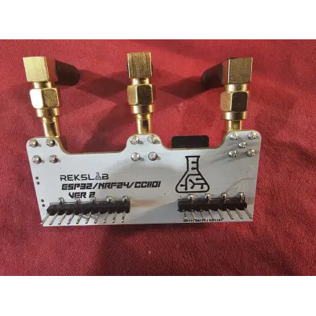 Flipper zero Marauder esp32, cc1101, nrf24l01 with Standard