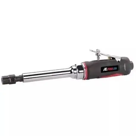 Air Power Powered Die Grinder Tool with 5" Extended Long Shaft