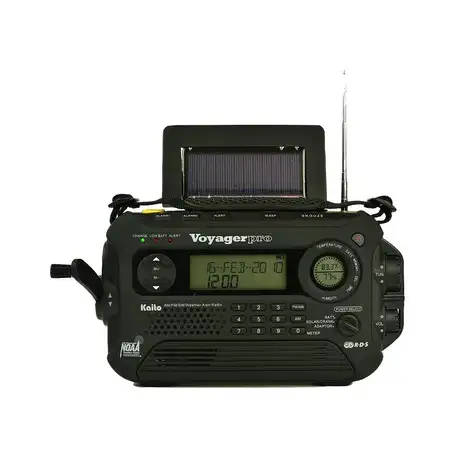 Kaito KA600L Emergency AM/FM/SW NOAA Weather Alert Radio with