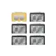 WL 2 in1 CPU NAND BGA Reballing Stencil Platfrom for iPhone 6