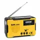 Kaito KA400 Emergency AM FM NOAA Weather Alert Radio with Solar