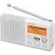 SONY XDR-P1DBP Pocket DAB/DAB+ Radio - White