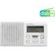 SONY XDR-P1DBP Pocket DAB/DAB+ Radio - White