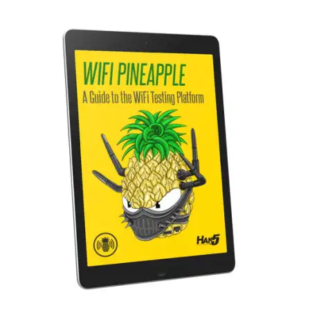 Free Hak5 WiFi Pineapple E-Book