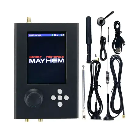 Upgraded 3.2inch Portapack H2 HackRF One Mayhem SDR Platform Software Radio with Battery