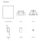 STARLINK - Mini Kit AC Dual Band Wi-Fi System with 3 Months 50 GB Roaming Data - White