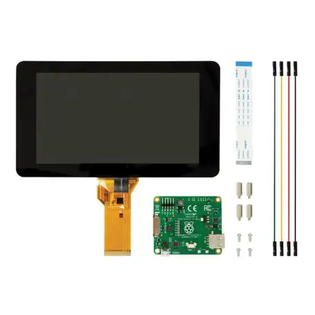 Original Raspberry Pi 7 Inch Pi Touchscreen LCD Display