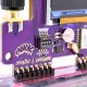Dual Mini v2 Dual ESP32 Wi-Fi Board designed by AWOK for the Flipper Zero