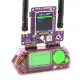 Dual Mini v2 Dual ESP32 Wi-Fi Board designed by AWOK for the Flipper Zero