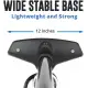 Vibrelli Bike Floor Pump with Gauge & Puncture Kit - 160 PSI