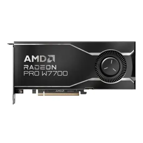 AMD Radeon Pro W7700 Single Fan 16GB GDDR6 PCIe 4.0 Graphics Card