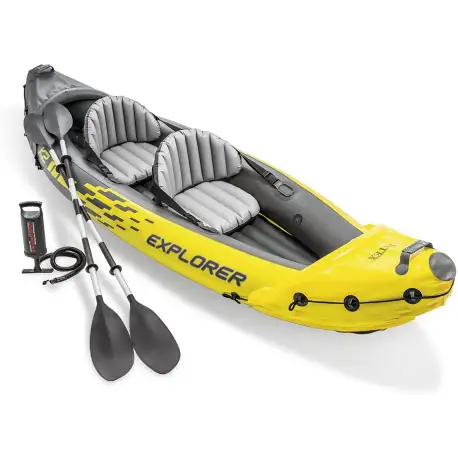 Intex Explorer K2 Kayak, 2-Person Inflatable Kayak Set with