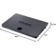 Samsung 870 QVO 4 TB SATA 2.5 Inch Internal Solid State Drive SSD MZ-77Q4T0B