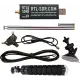 V4 R828D RTL2832U 1PPM TCXO HF Bias Tee SMA Software Defined Radio with Dipole Antenna Kit
