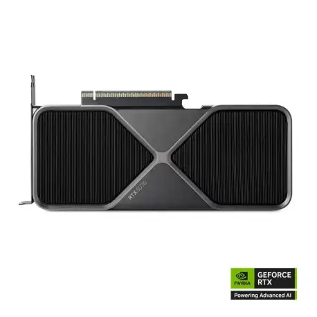 NVIDIA - GeForce RTX 5070 12GB GDDR7 Graphics Card - Graphite Grey
