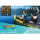 Intex Explorer K2 Kayak, 2-Person Inflatable Kayak Set with