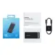 Samsung T5 EVO 2TB SSD USB 3.2 Gen 1 USB Type C Portable Solid State Drive